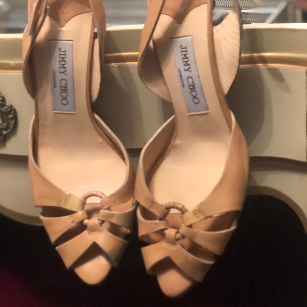 Jimmy Choo heels